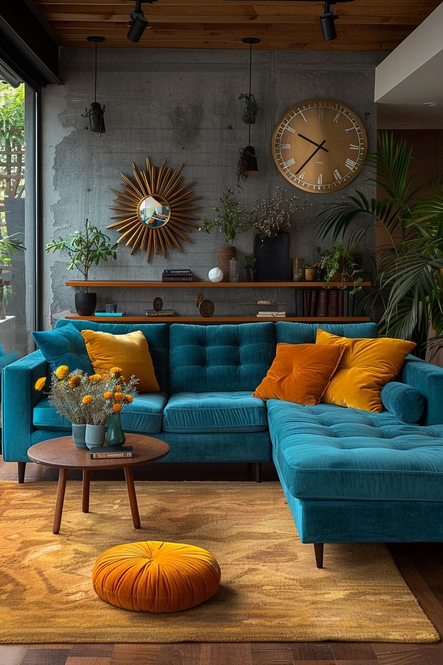 19. Mid-Century Flair for a Stylish Space - photo 2