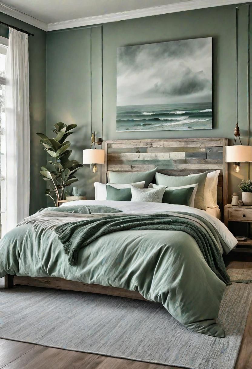 14. Storm Grey Meets Seaside Sage