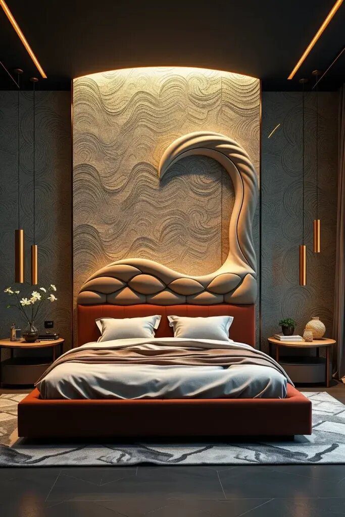 Headboards Blending Reality and Imagination