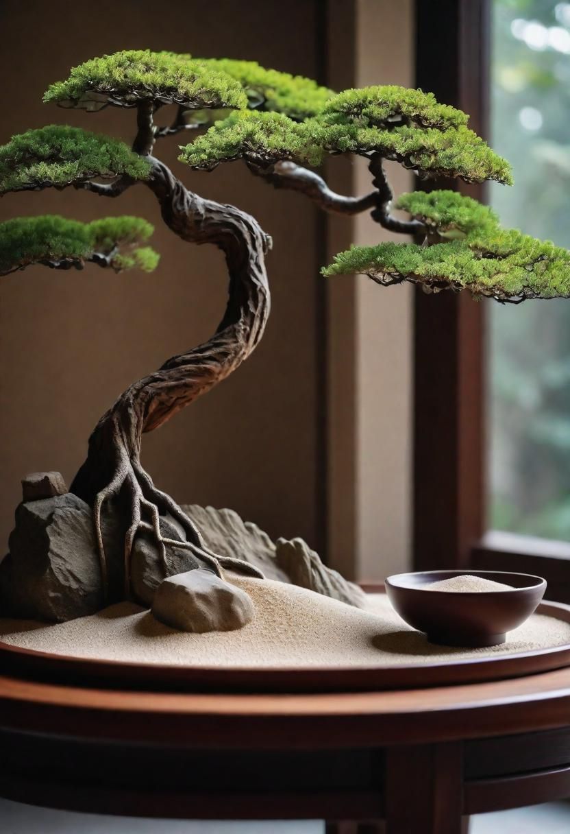 19. Zen Garden Entrance Decor