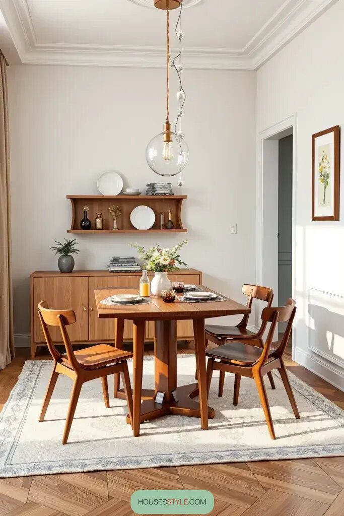 Compact Tables With Pull-Out Extensions - photo 2