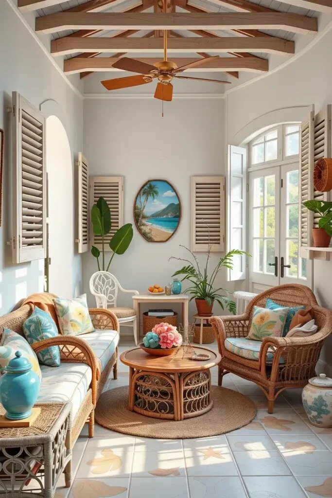 Eclectic Caribbean Island Decor Mix - photo 2