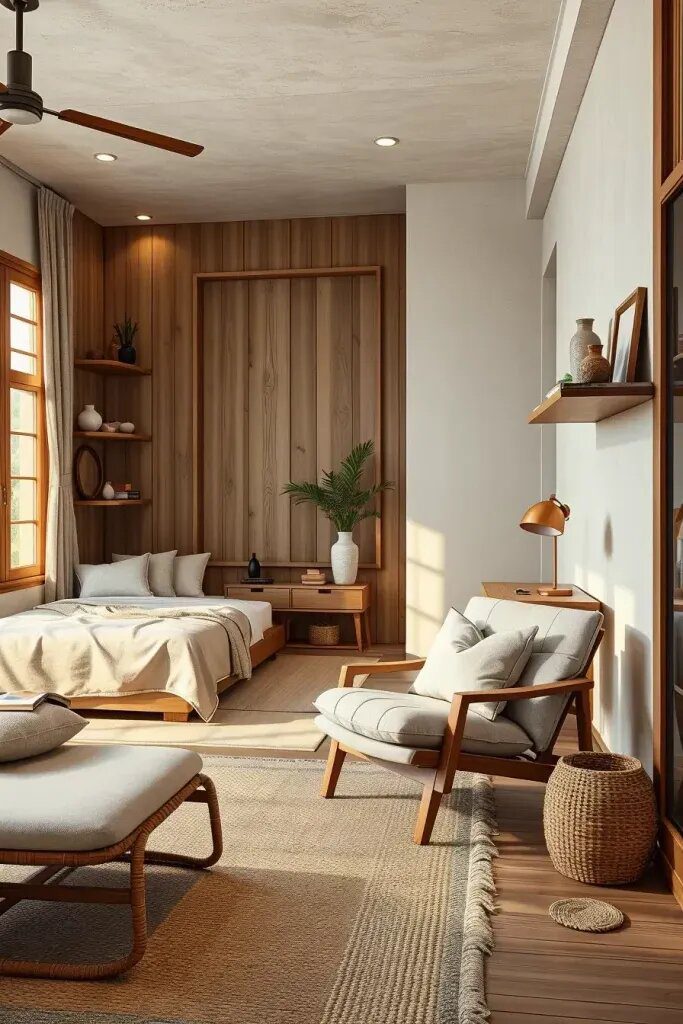 Furnishing a Room with Earthy Minimalist Pieces - photo 2