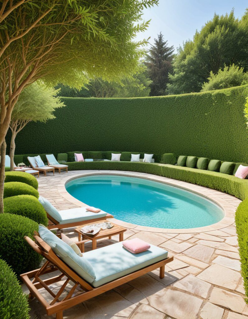 Let’s Dive In: Stylish Oval Pool Designs