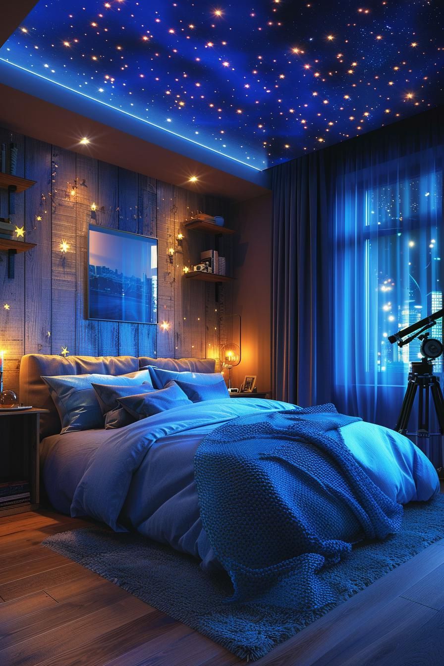 20. Starry Sky Retreat for Teens