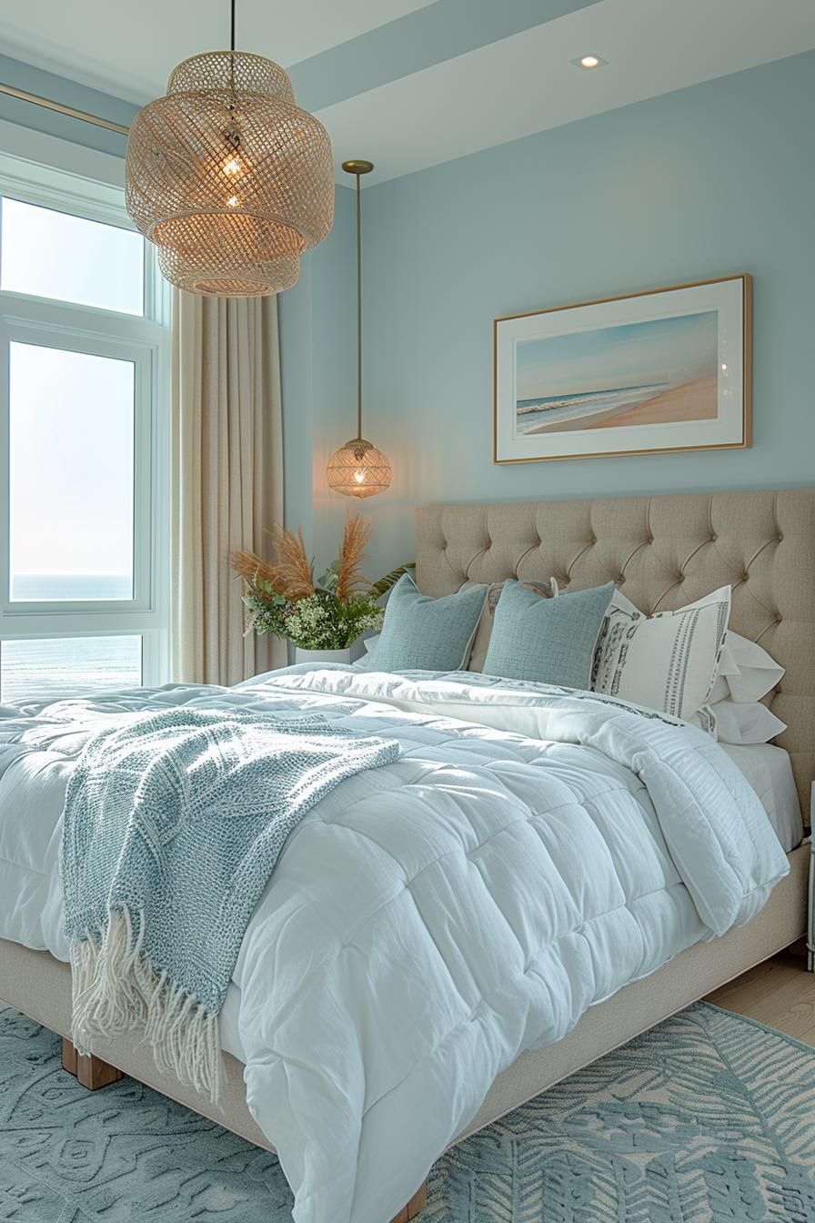 12. Pastel Linen Bedding Trends - photo 3