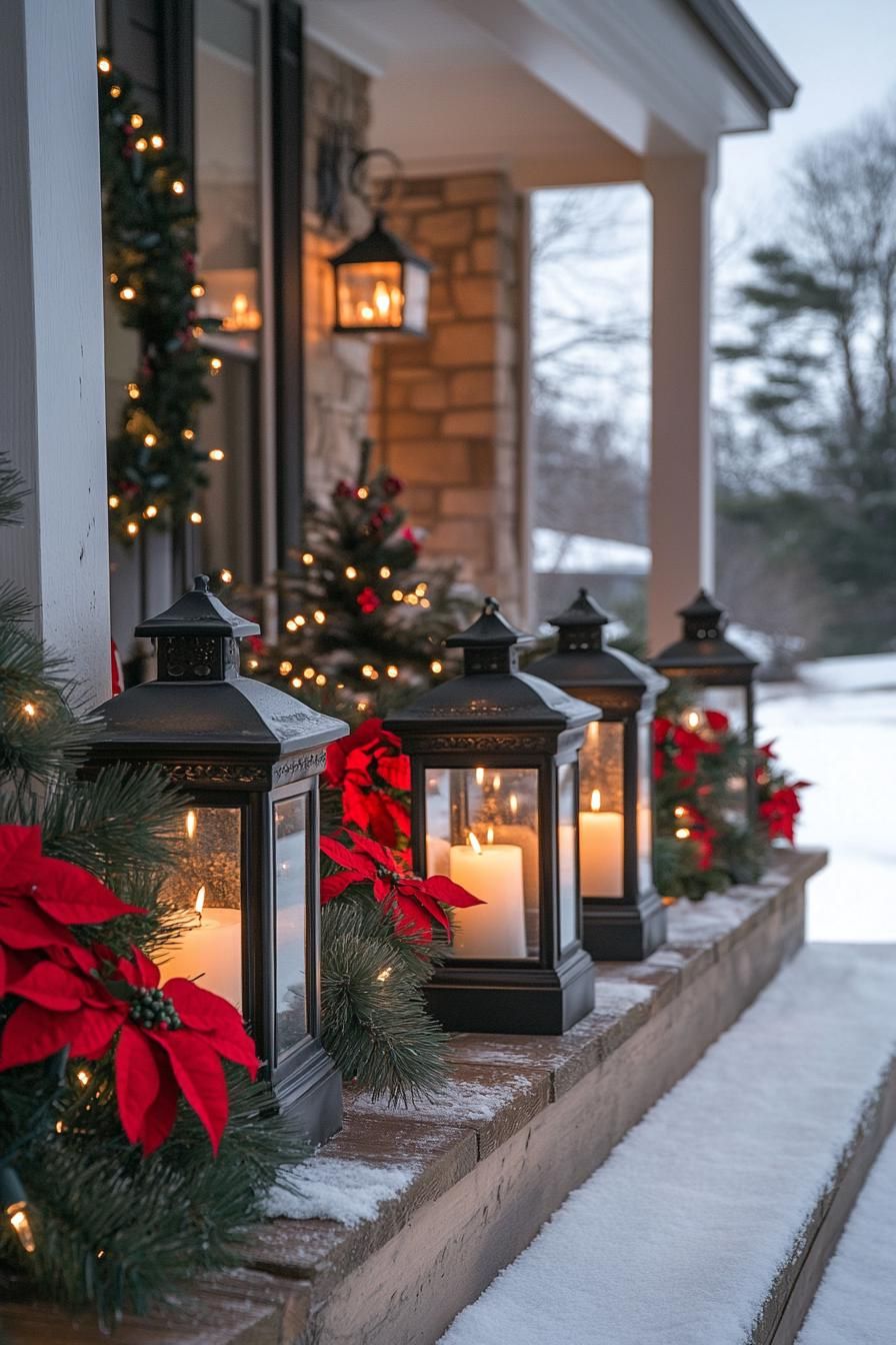5. Rustic Lanterns for Porch Lighting - photo 4