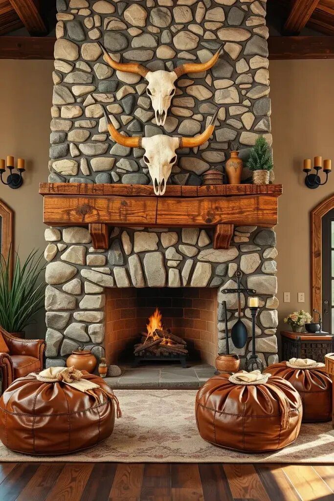 5 Cozy Western Fireplace Looks - photo 2