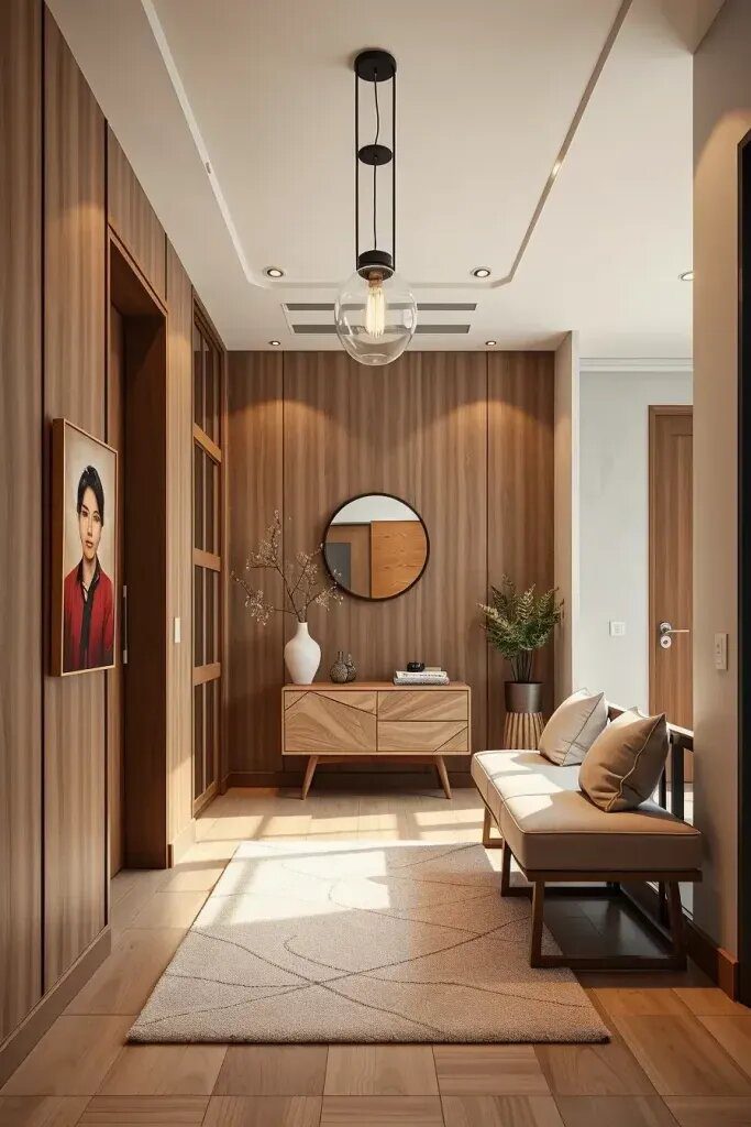 A Guide to Sophisticated Minimalist Apartment Lobbies - photo 2