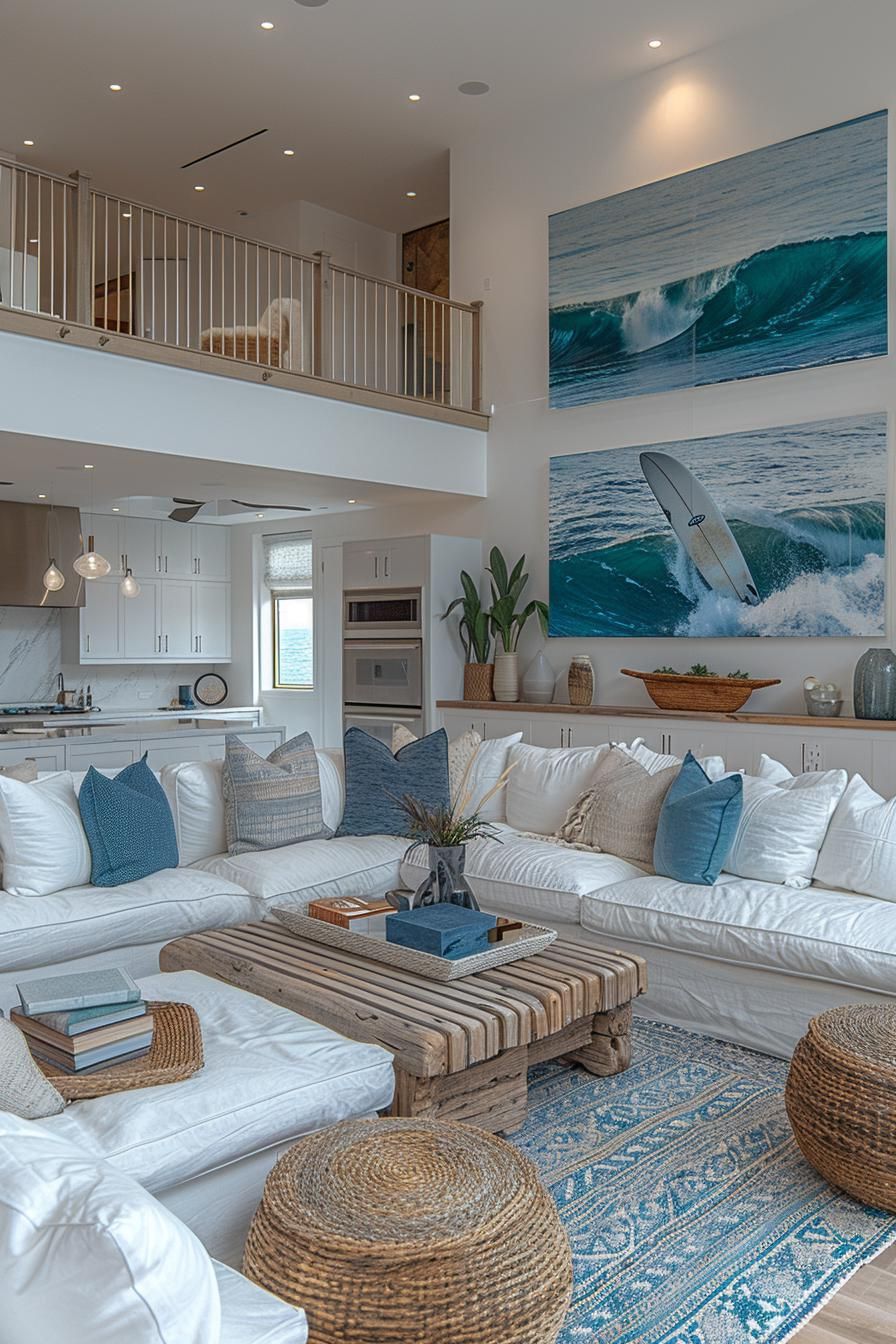 11. Stylish Surfboard Wall Art Ideas
