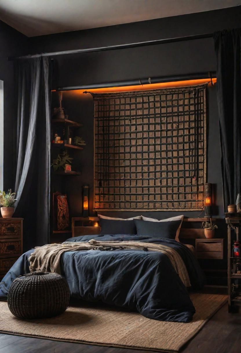 16. Ninja-Themed Teen Boy Bedroom - photo 3