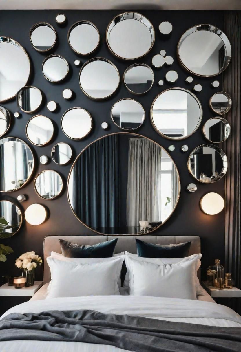 12. Mirrored Accent Wall Décor - photo 3