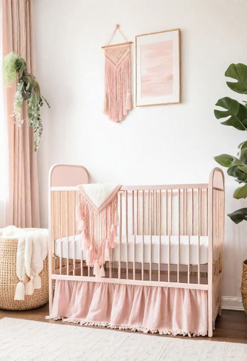 18. Styling a Tasseled Crib Skirt