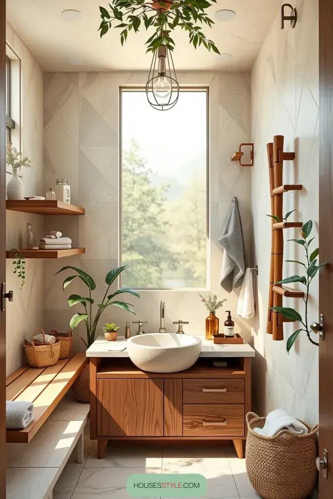 Natural Touches Using Wood and Bamboo - photo 2