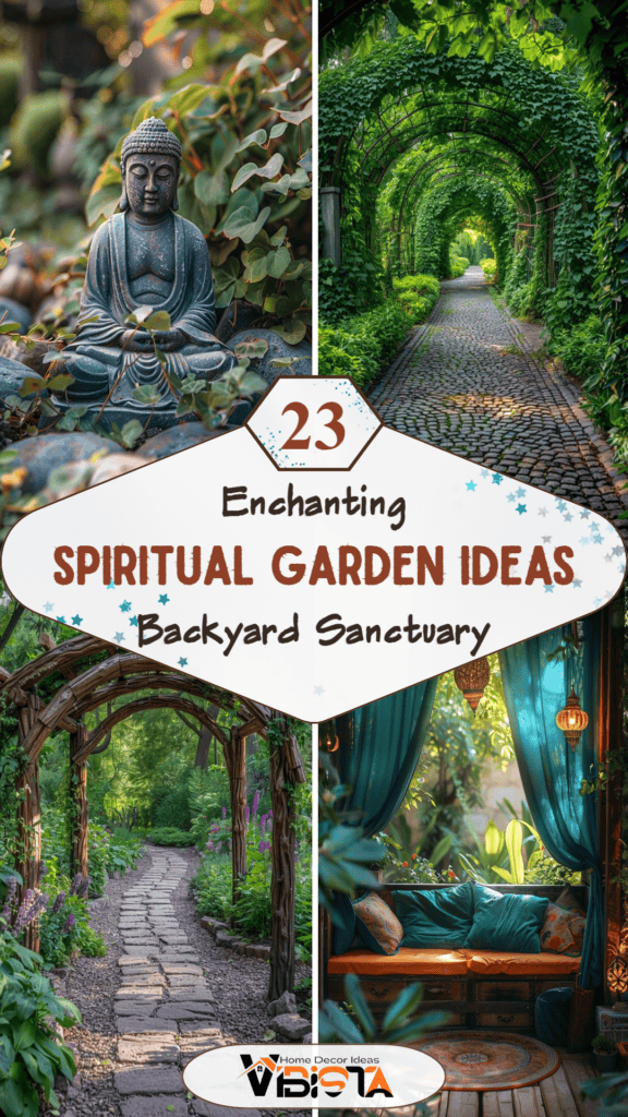 23 Enchanting Ideas for Your Spiritual Garden Sanctuary