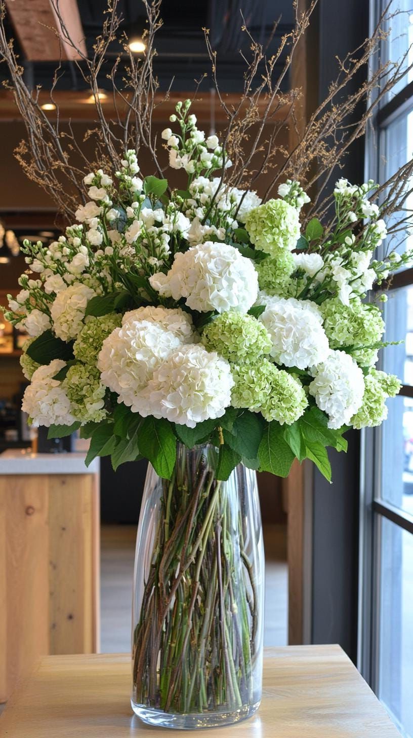 11. Festive Floral Centerpiece Ideas