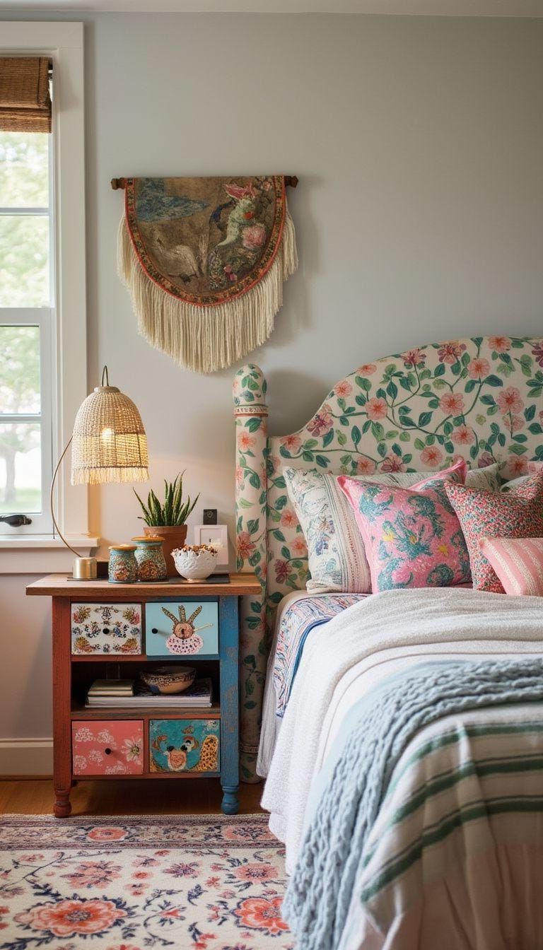 16. Artistic Bedside Table Picks
