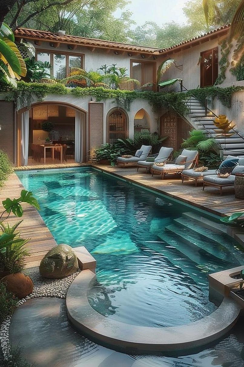 5. Sustainable Backyard Pool Design Ideas