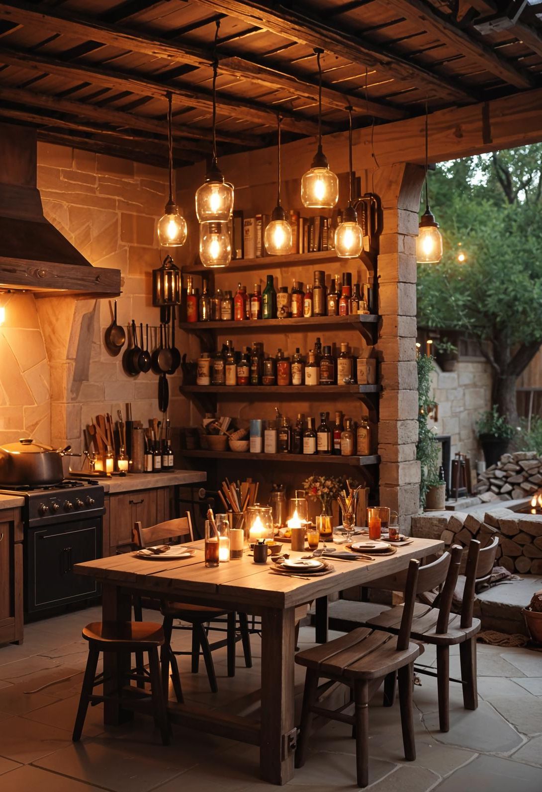 21. Harry Potter-Themed Kitchen Patio Magic - photo 2