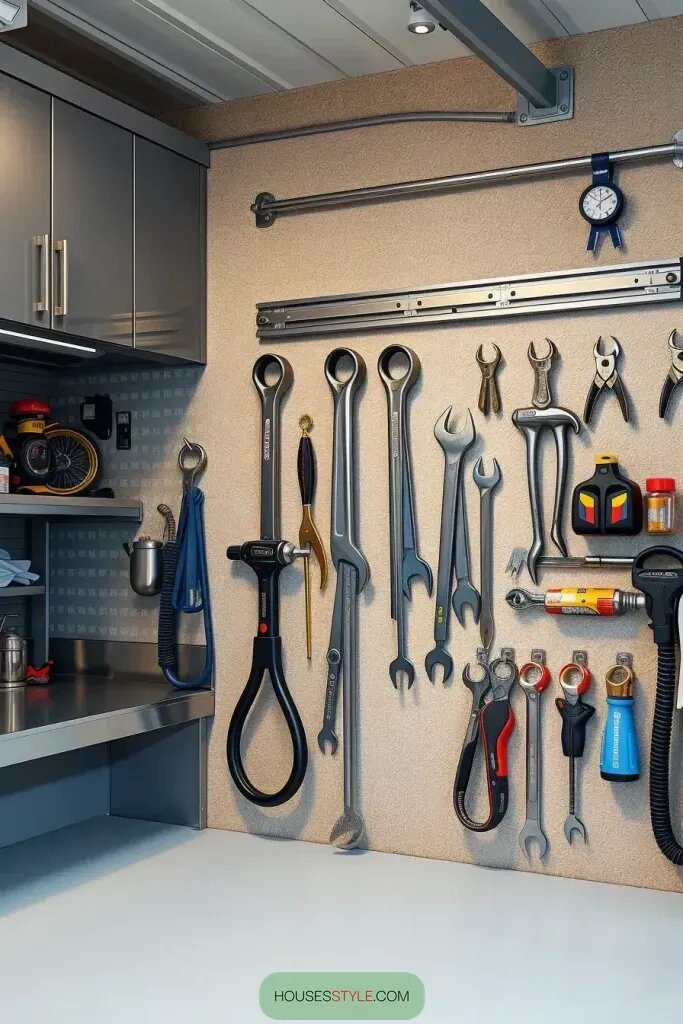 Use Magnetic Strips for Small Metal Tools - photo 2
