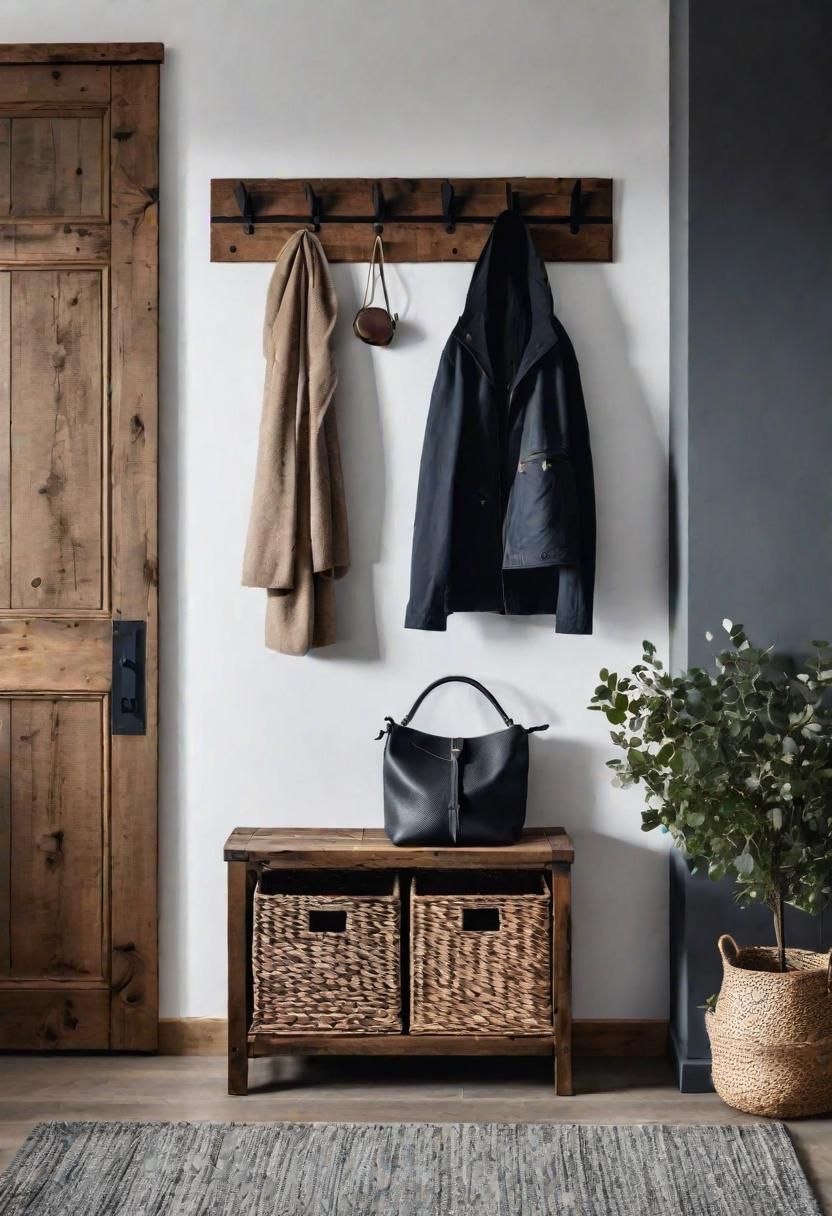 7. Rustic Coat Rack Inspiration