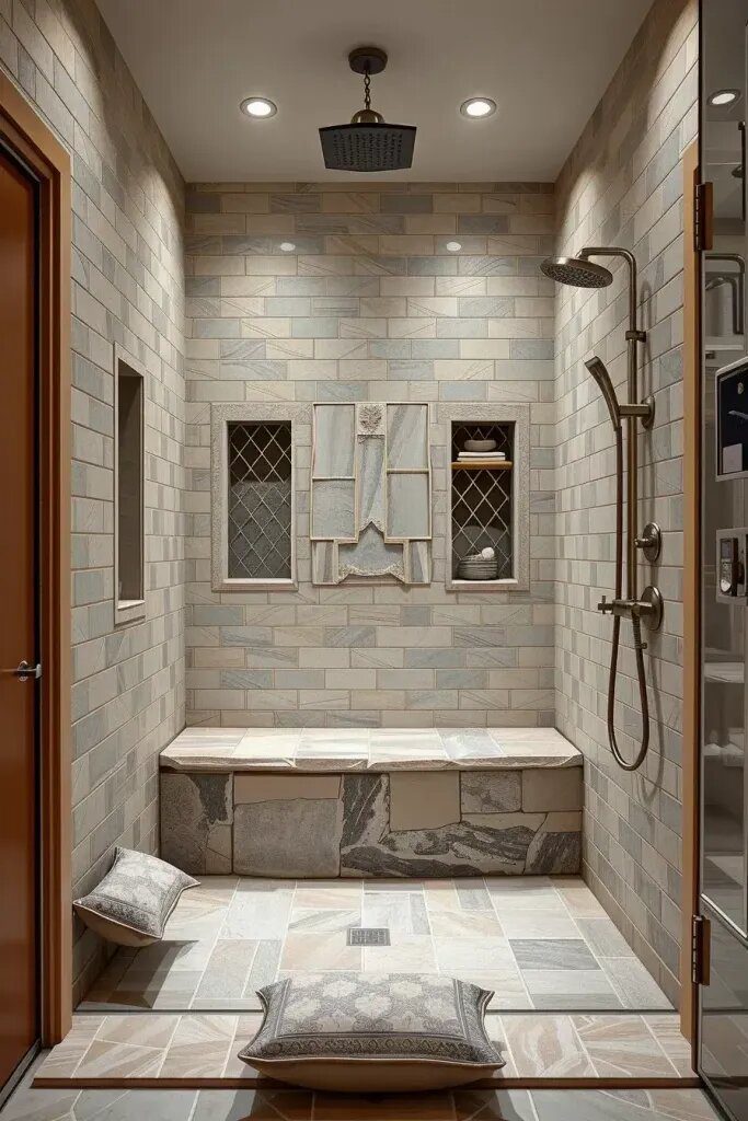 How to Build a Shower Bench or Hammam Seat
