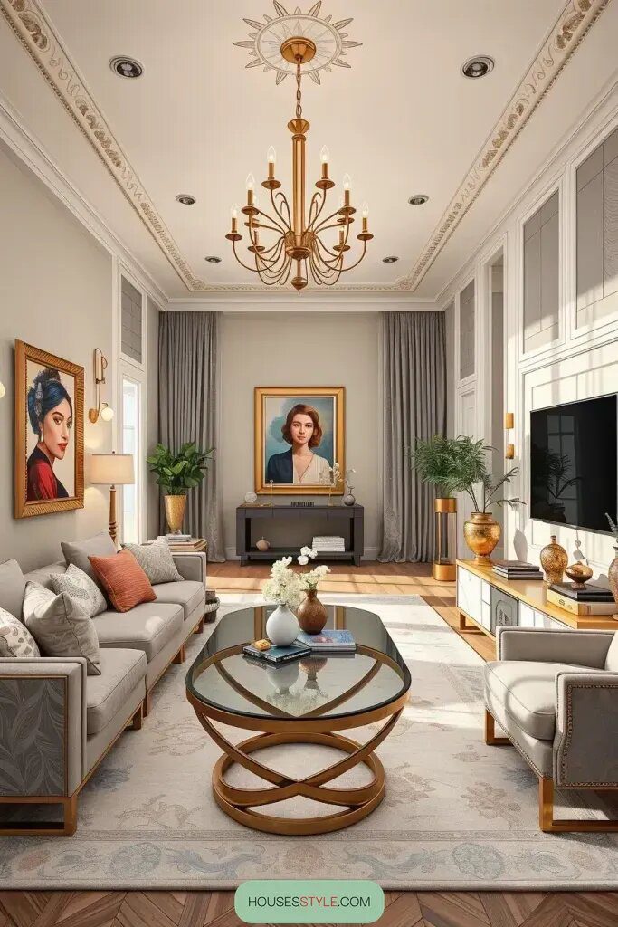 Metallic Accents For A Refined Finish - photo 2