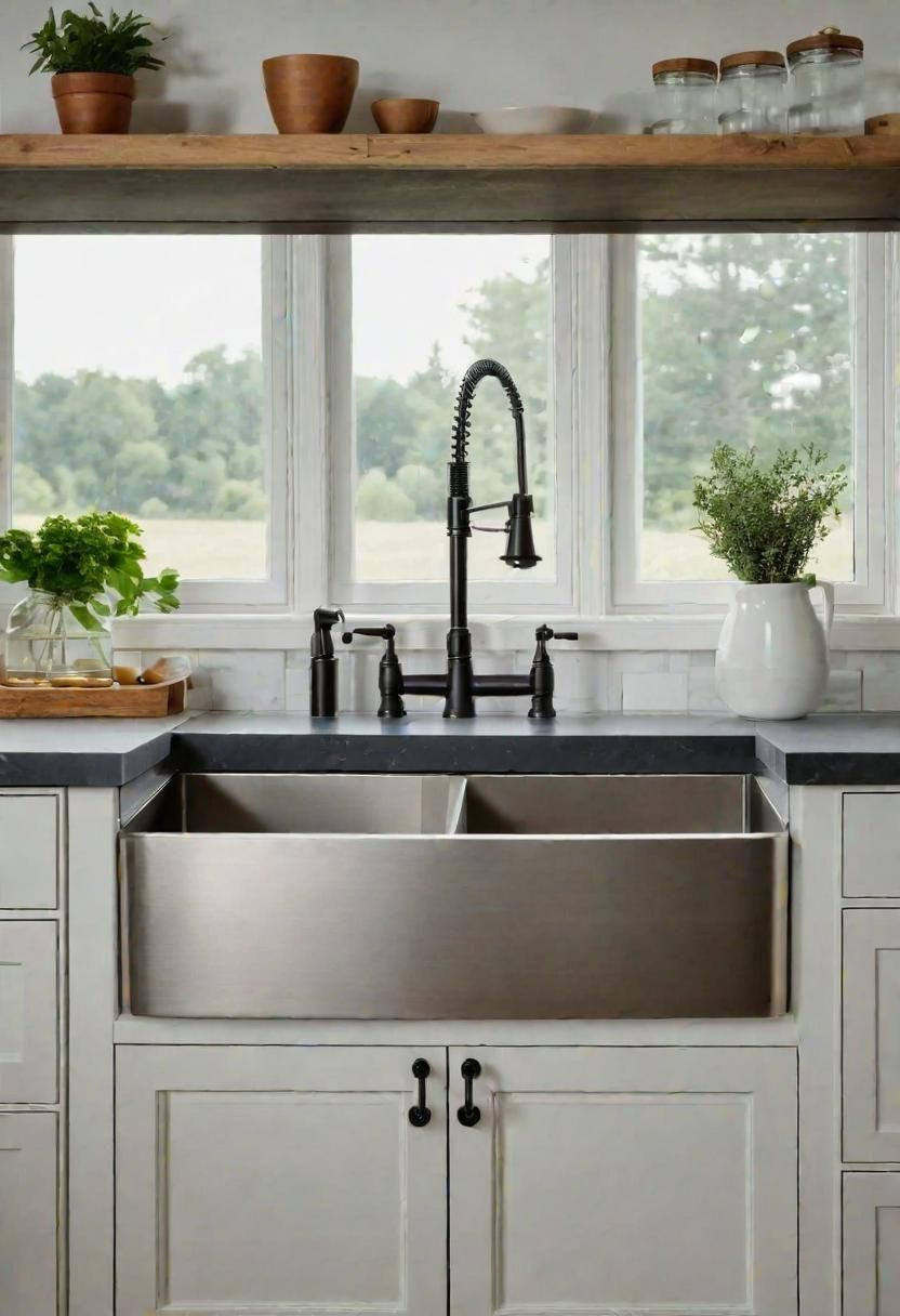 24. Why Double Apron-Front Sinks Work
