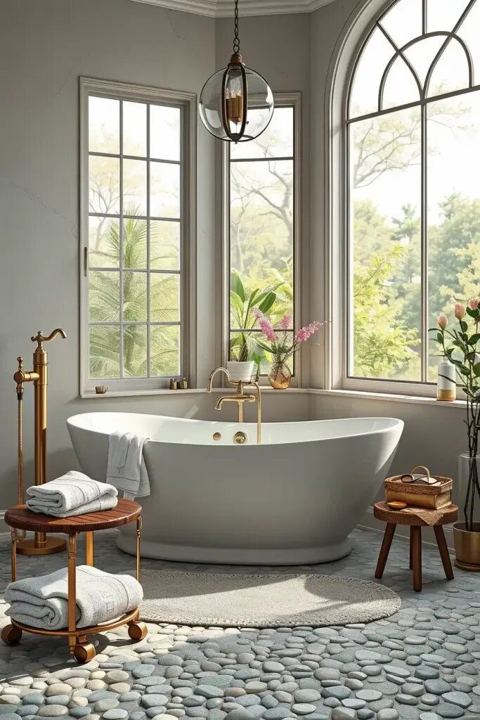 Spa-Inspired Soaking Tubs for Ultimate Tranquility