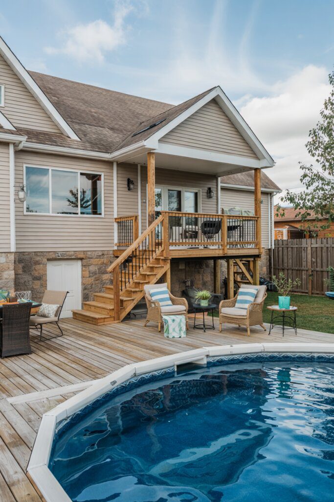8. Deck Extension Off the Back Porch - photo 2