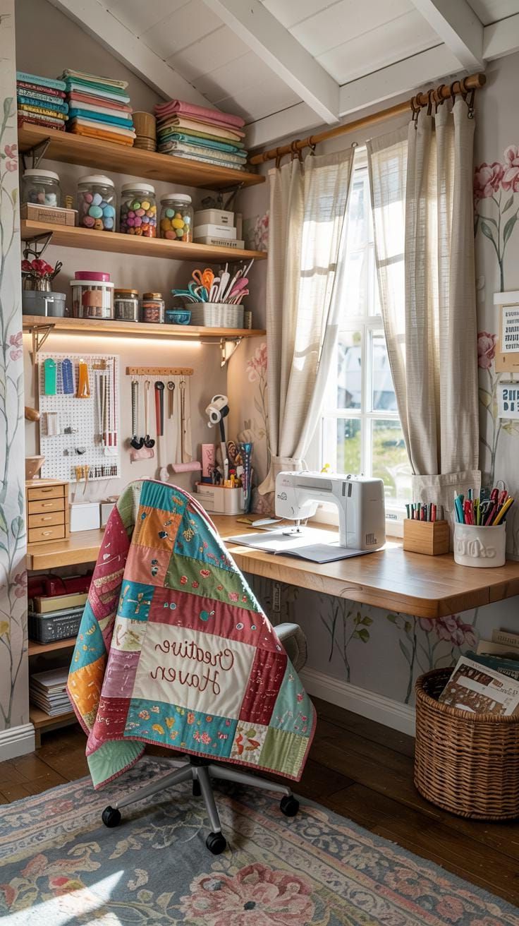 25. Cozy Nook With a Floating Desk and Soft Lighting - photo 4