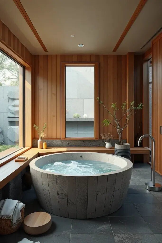 Discover a Japanese-Style Soaking Tub - photo 2