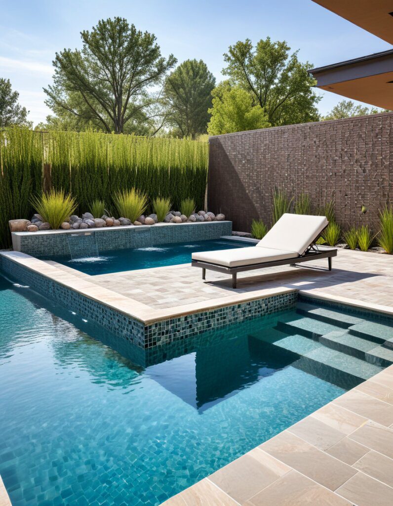 Water Wall Features for a Stylish Poolside