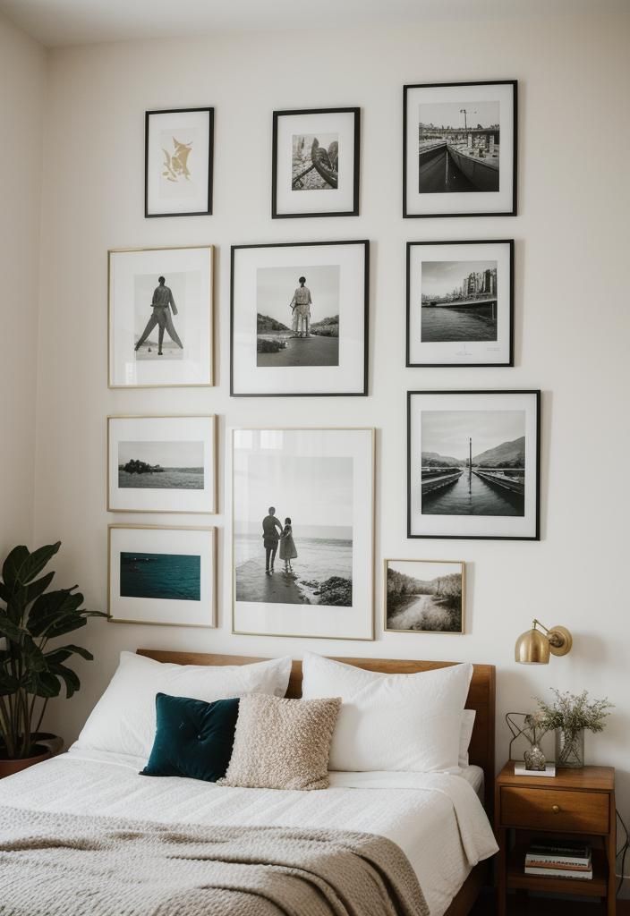 11. Ideas for a Personal Gallery Wall - photo 3