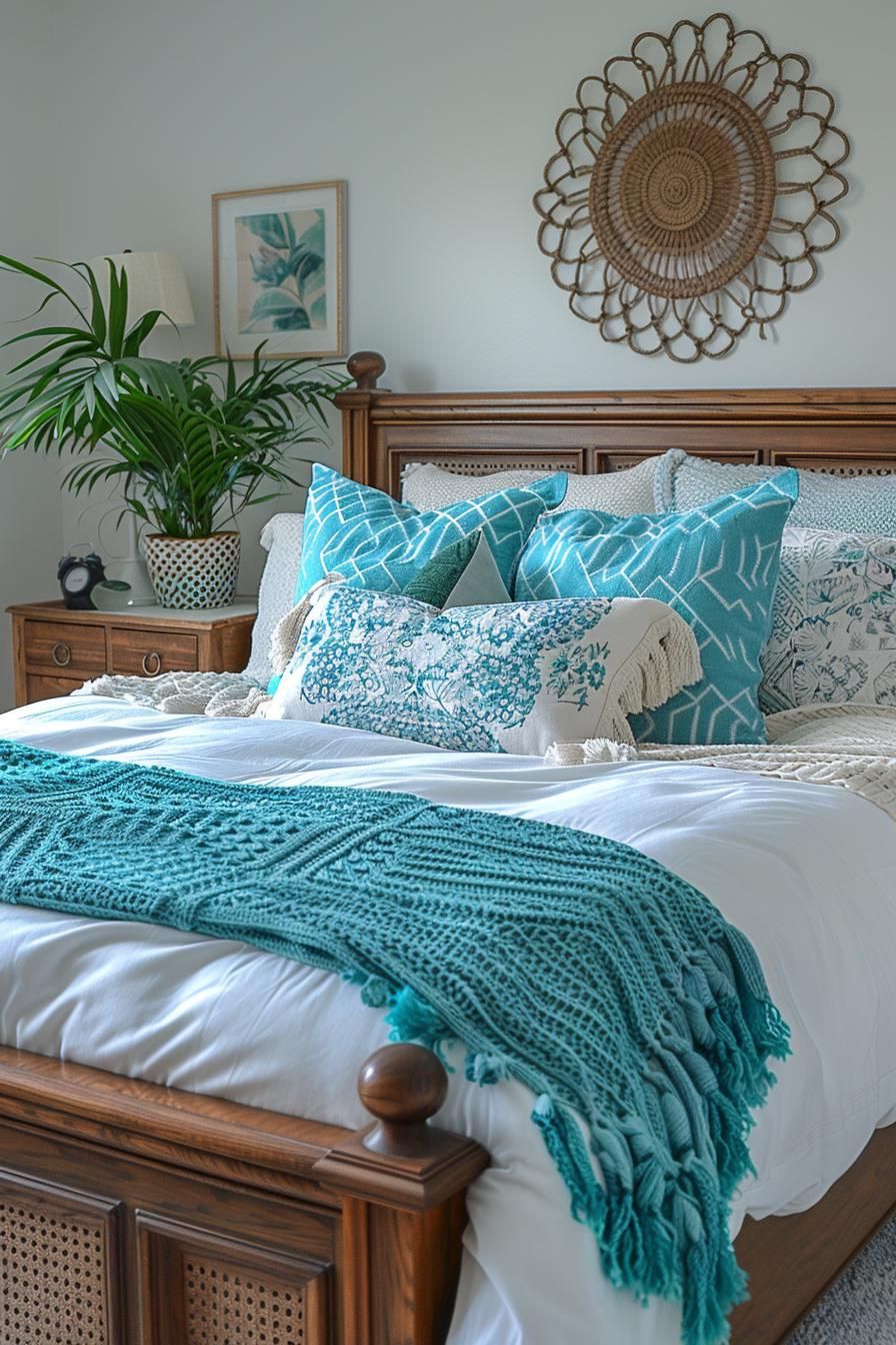 5. Boho Coastal Dreamcatcher DIY - photo 2