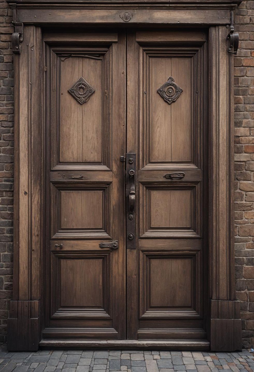6. Vintage Farmhouse Door Styles - photo 2