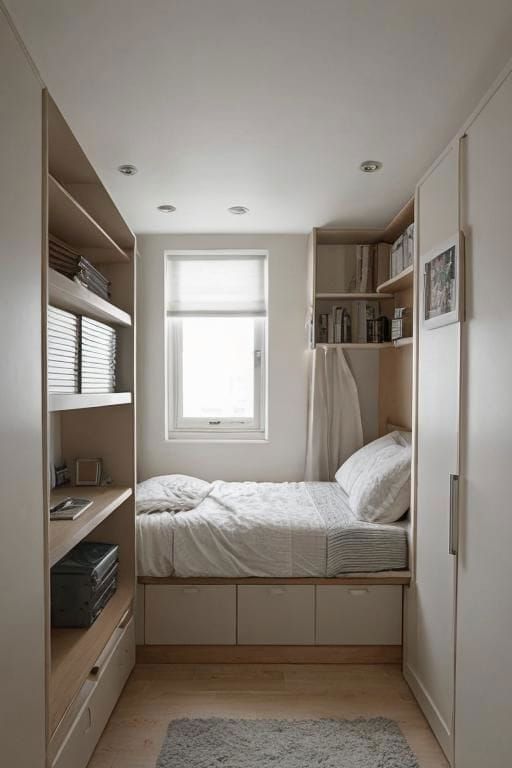 Top Small Bedroom Designs For Couples - photo 6