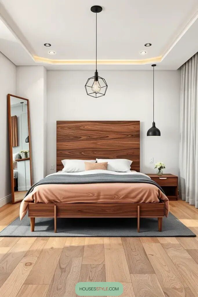 Mixing Wood and Metal Finishes - photo 2