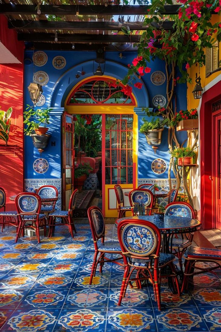 1. Talavera Tile Designs for Patios - photo 3