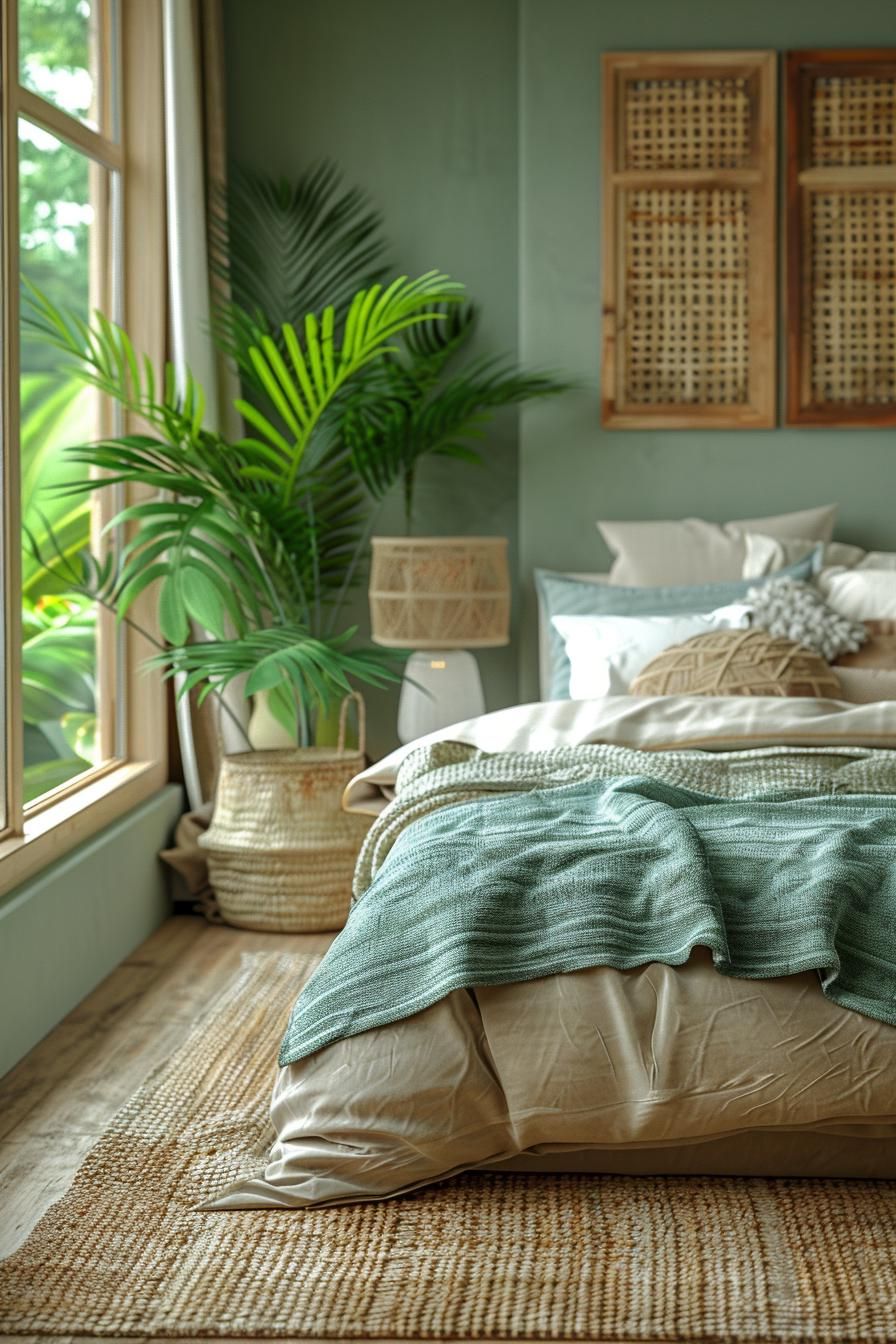 10. Tropical Vibes with Indoor Palms