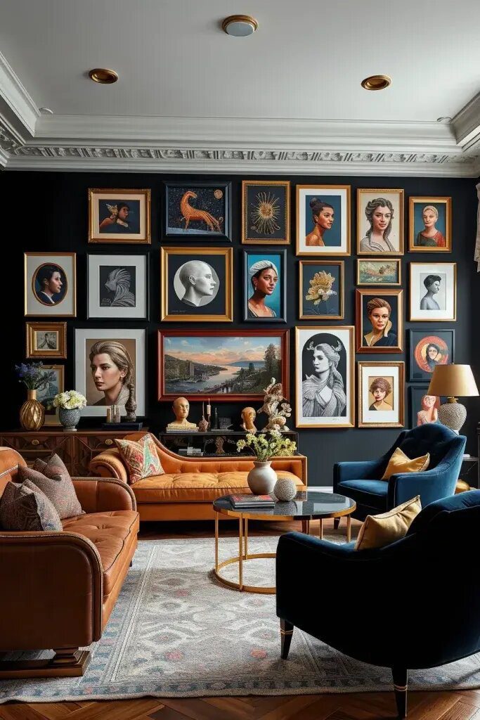 Experience The Immersive World Of Maximalist Art Walls - photo 2