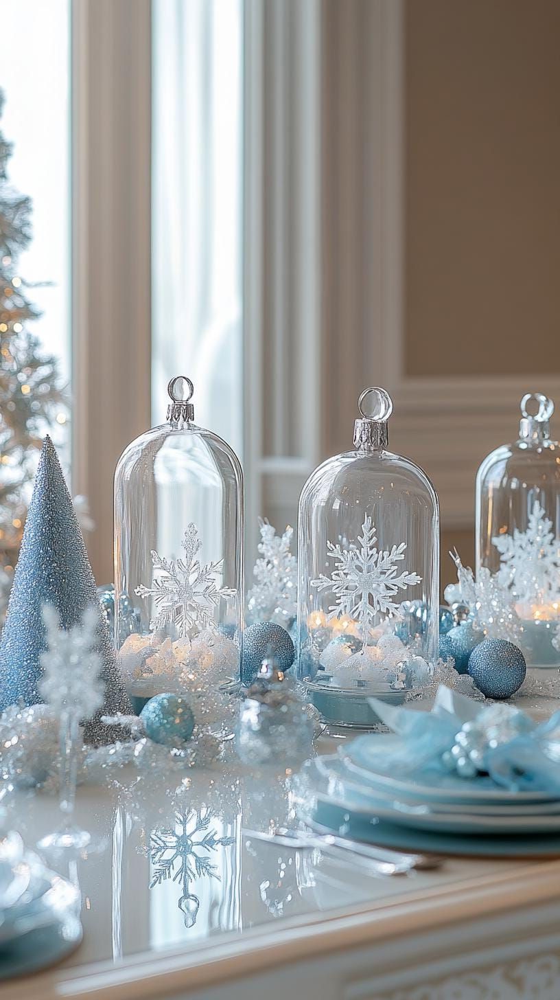 2. Snowflake Terrariums - photo 2