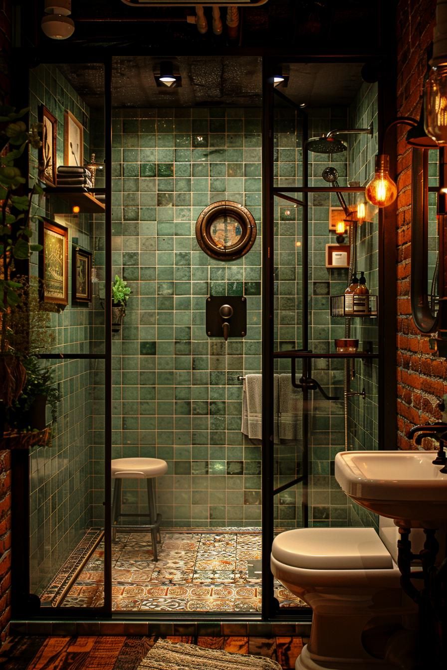 7. Modern Shower Enclosure Styles - photo 3
