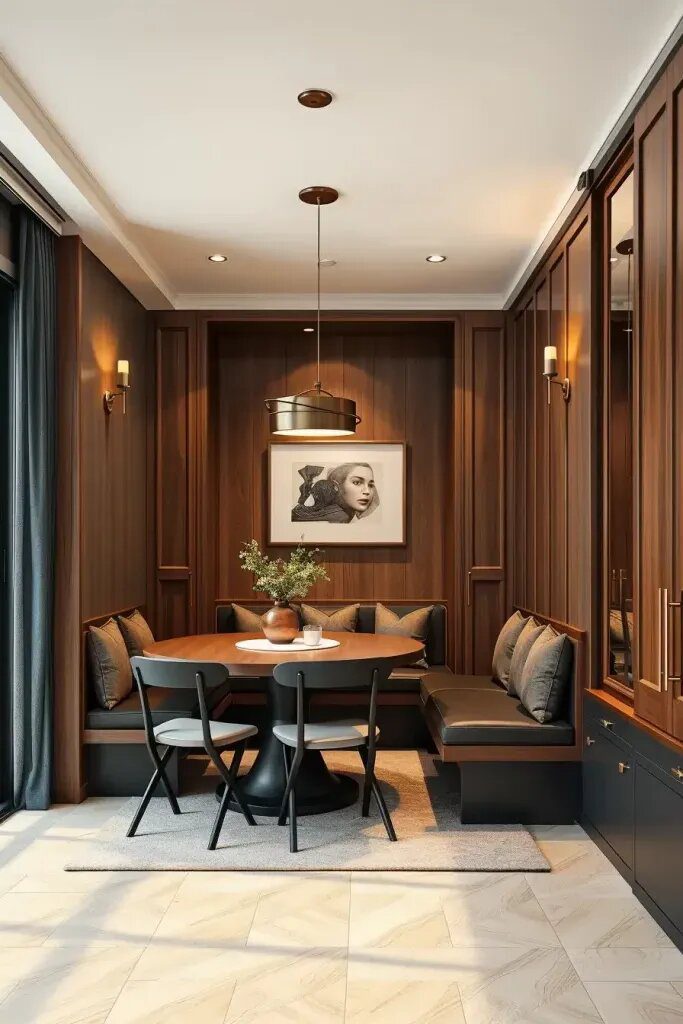 Hidden Dining Spots Behind Sliding Doors