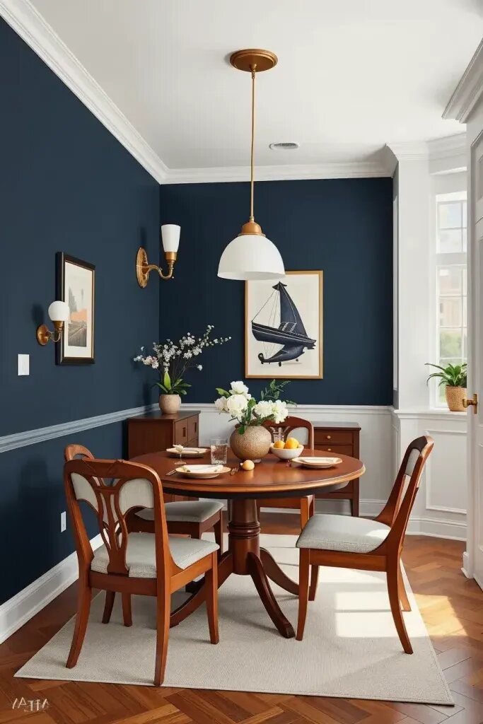 Using Two-Tone Walls to Define Zones