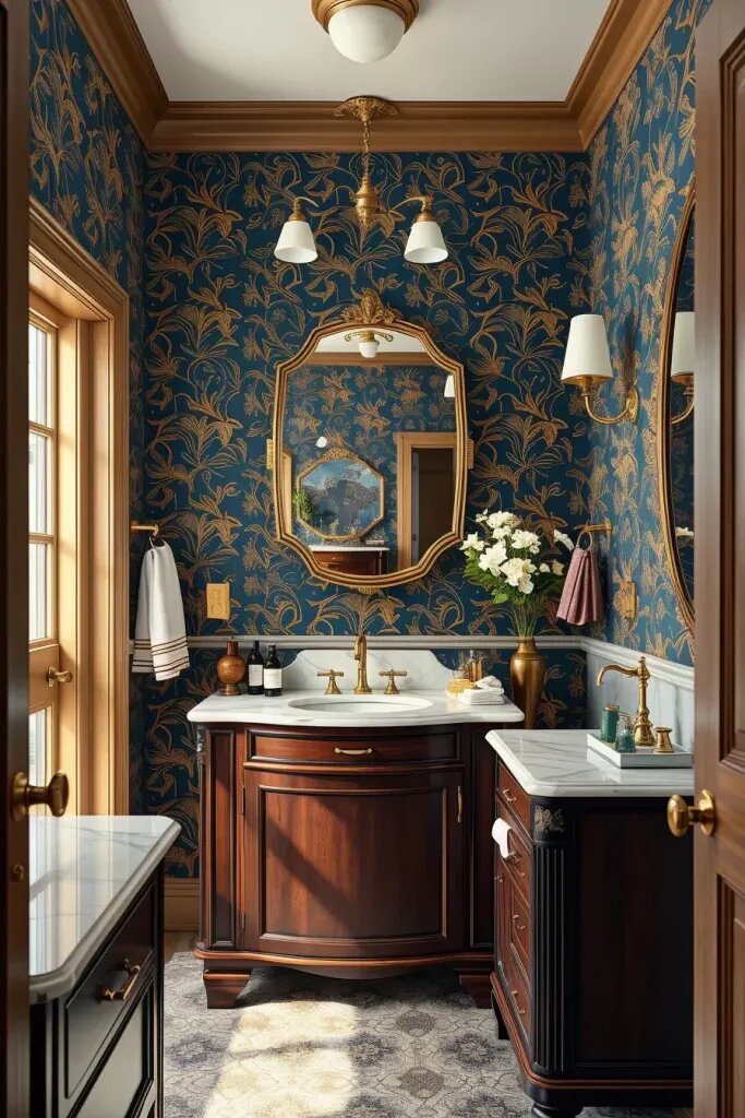 How to Get Ralph Lauren's Classic Wallpaper Look - photo 2