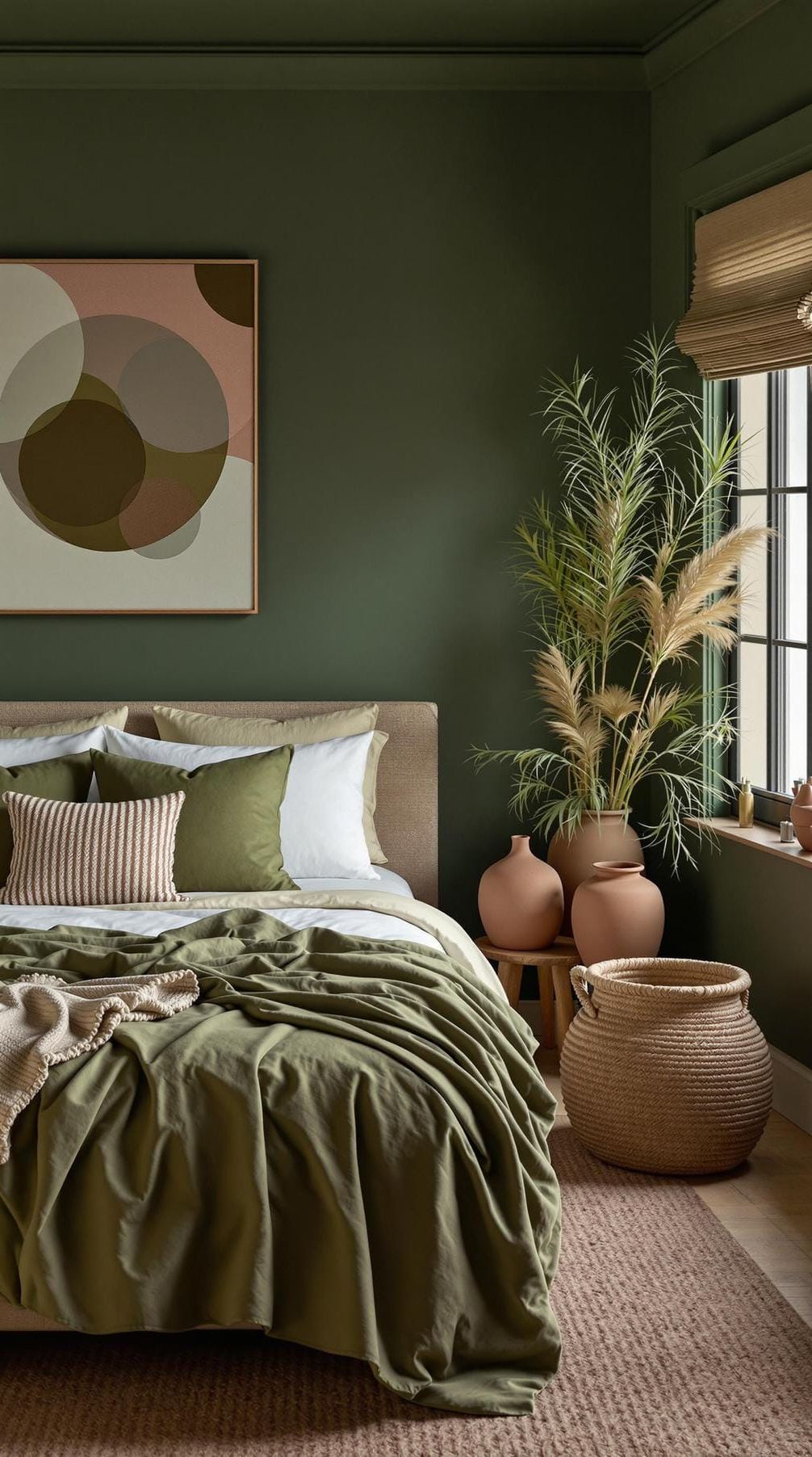 5. Earthy Retreat Bedroom