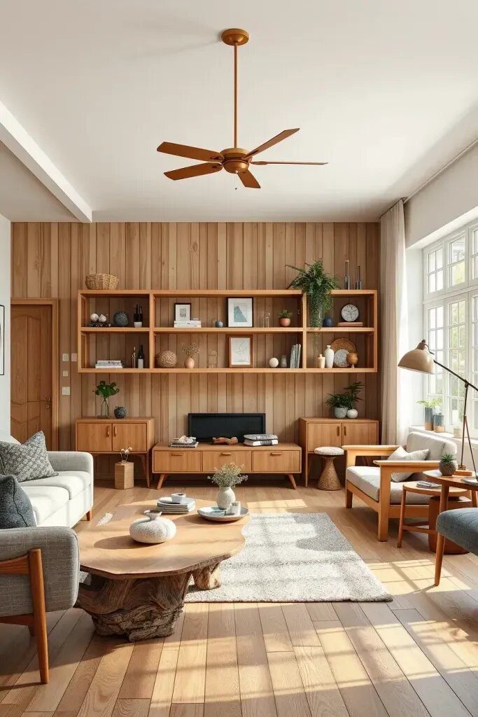 Light Wood for a Soft, Organic Feel - photo 2
