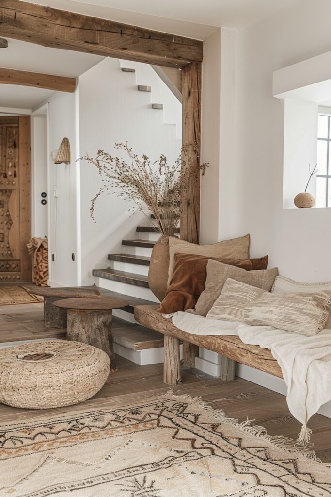20. Scandi Boho Threshold Ideas