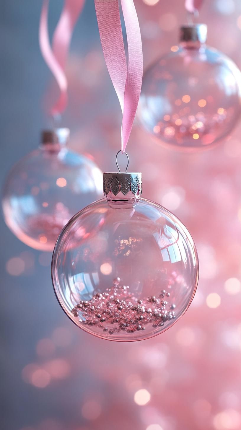 13. Hanging Glass Ornaments From Ceiling - photo 2